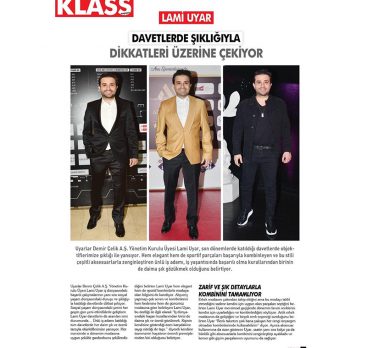 “Davetlerde Şıklığıyla Dikkatleri Üzerine Çekiyor “