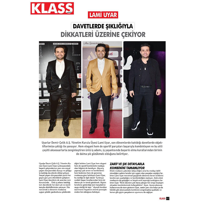 lami-uyar-medya-6 “Davetlerde Şıklığıyla Dikkatleri Üzerine Çekiyor “