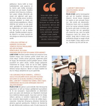 “Alkent’in başarılı ve iyiliksever iş insanı”